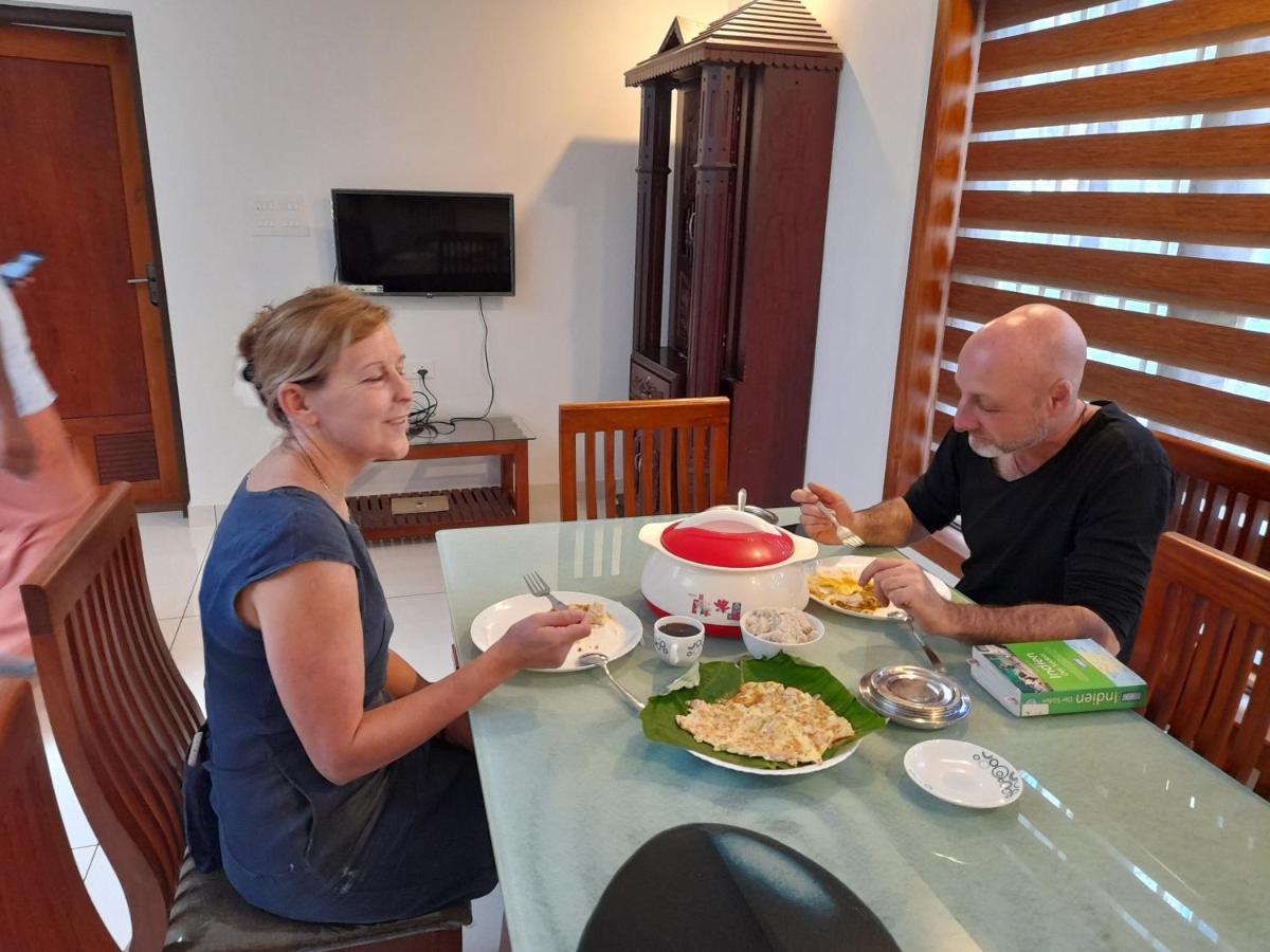 Riverlap Homestay Nileshwar Bagian luar foto