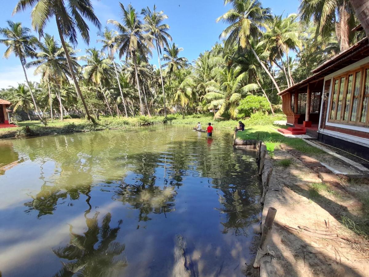 Riverlap Homestay Nileshwar Bagian luar foto